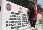 Babalar Günü'nü şehitlikte kutladı