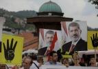 Saraybosna'da 'Muhammed Mursi' için  gösteri