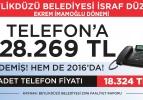 Ekrem İmamoğlu'nun Beylikdüzü israfları!