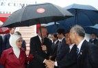 Başkan Erdoğan, Japonya'da böyle karşılandı!