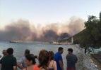 Muğla'da orman yangını