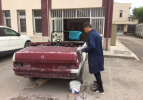 Hurda aracın son halini görenler tanıyamadı!