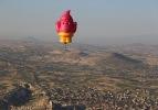 Kapadokya'da şaşırtan anlar! Herkes telefona sarıldı