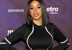 26 yaşındaki şarkıcı Cardi B'nin makyajsız hali hayranlarını şaşırttı!