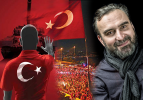 Senai Demirci'nin 15 Temmuz Sonsuz Sergisi'nde duygusal anlar yaşandı!