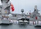 Türk tank çıkarma gemisi TCG Bayraktar Arnavutluk'ta