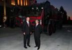 Külliye'ye getirildi! Başkan Erdoğan inceledi