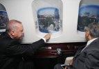 Başkan Erdoğan havadan İstanbul'u tanıttı