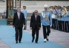 Erdoğan ile Malezya Başbakanı görüşmesinde dikkat çeken anlar!