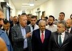Erdoğan, Bursa Şehir Hastanesi'ni gezdi