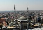 Taksim Camii’nin son hali havadan görüntülendi