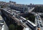 İstanbul’da bayram tatili trafiği başladı
