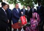 Çavuşoğlu'na seslendi: Türkiye'ye dua ediyoruz sizi sürekli bekliyoruz