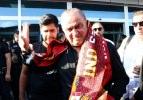 Galatasaray kafilesi Kayseri'de