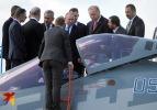 Başkan Erdoğan Rusya'da! SU-57'ye özel ilgi!