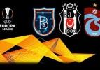 Beşiktaş, Trabzonspor ve Başakşehir'in UEFA Avrupa Ligi'nde rakipleri belli oldu