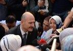 Bakan Soylu'dan oturma eylemi yapan Diyarbakır annelerine ziyaret