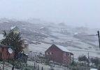 Kar Karadeniz’de yüzünü gösterdi