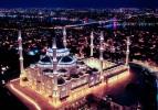Çamlıca Camii havadan görüntülendi
