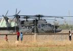 Sınırda dikkat çeken kare! ABD helikopterleri Akçakale'de