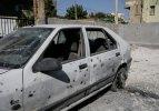 YPG/PKK sivil yerleşim yerlerini vurdu! Korkunç görüntüler...