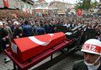 Şehit Uzman Onbaşı Mesut Çelik, son yolculuğuna uğurlandı 