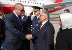 Cumhurbaşkanı Erdoğan'a Kayseri'de sevgi seli