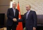 Cumhurbaşkanı Erdoğan Rusya’da! Dikkat çeken anlar...
