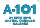A101 31 Ekim 2019 aktüel ürünler kataloğu!