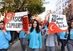 Yurtta '29 Ekim Cumhuriyet Bayramı' coşkusu	