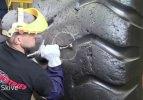 105 bin liralık lastik eskiyince bakın ne yaptı!