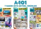 A101 7 Kasım 2019 Akt&uuml;el &Uuml;r&uuml;nler Kataloğu!