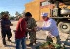 Mehmetçik Tel Abyad ve Rasulayn'da kandil simidi dağıttı