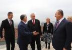 Başkan Erdoğan Macaristan'da!