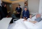 Cumhurbaşkanı Erdoğan'dan Şevket Kazan'a ziyaret