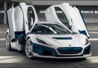 Süper otomobil Rimac C_2 Cenevre'de sahneye çıkacak
