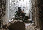YPG/PKK'nın tünel kazarak karargaha çevirdiği okul görüntülendi
