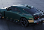 Nissan'ın süper otomobili GT-R50 tanıtıldı!