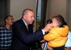 Başkan Erdoğan'dan usta sanatçıya ziyaret