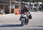 Fethi Sekin'in motosikleti hiç kullanılmıyordu, ilk kez törene getirildi