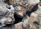 Terör örgütü PKK’ya ait 9 sığınak imha edildi