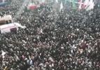 Yüz binlerce kişi Süleymani için toplandı