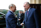 Başkan Erdoğan - Putin görüşmesinden ilk kareler!