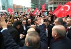 Başkan Erdoğan'a Berlin'de sevgi seli!