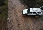 Baba yadigarı 1996 model Kartal'ı off-road cipine çevirdi! Görenler hayran kaldı