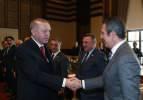 Cumhurbaşkanı Erdoğan Kulüpler Birliği ile görüştü!