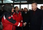 Başkan Erdoğan, Elazığ'da hastane ziyaretinde bulundu