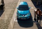 Renault Zoe 2 modeli yenilenen detayları ile etkilemeyi başardı 