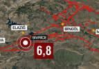 Ünlülerden Elazığ depremi paylaşımları