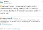 Spor camiasından deprem mesajları